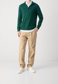 Tommy Hilfiger Strickpullover - dark green