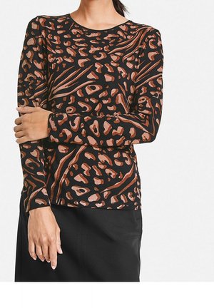 Langarmshirt - black