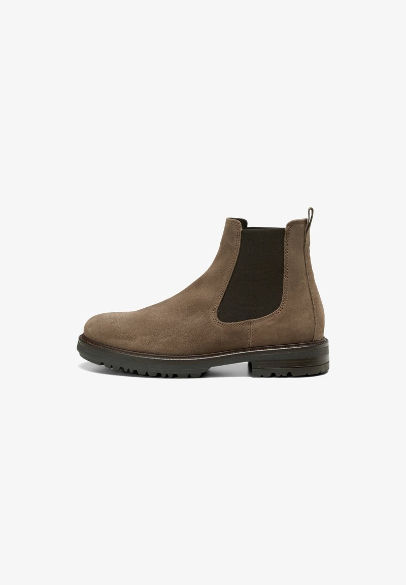 Marc O'Polo Bottines - dark taupe