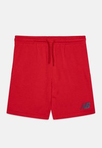 New Balance STACKED LOGO TEE SET - Shorts - team red