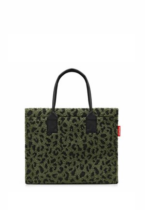 Tote bag - teddy leo olive