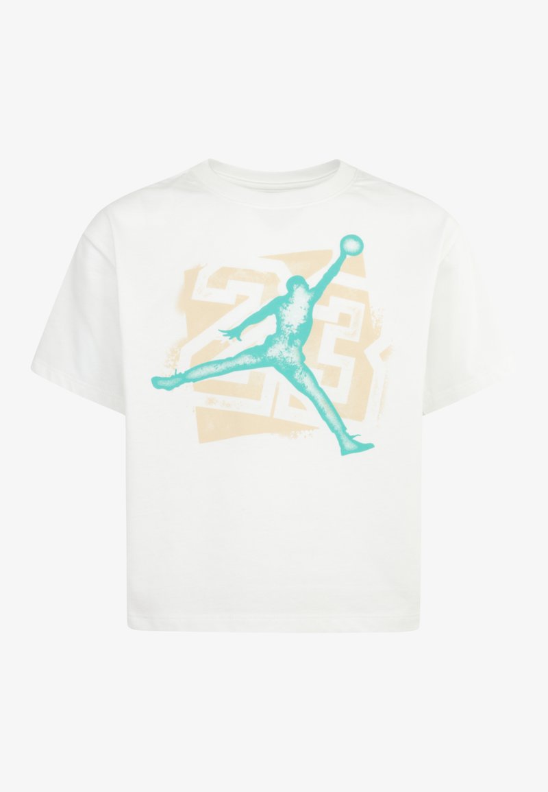 Jordan T-shirt print crème