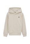 Sweat à capuche - beige