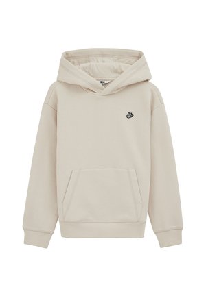 Mikina s kapucňou - beige