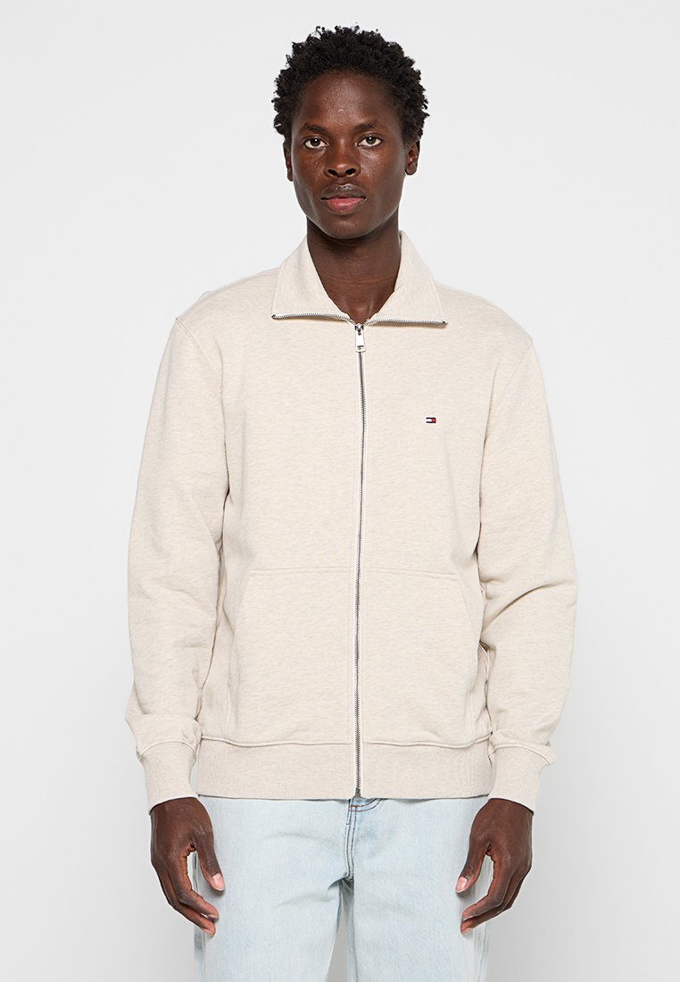 Tommy Hilfiger Sweater met rits beige Tommy Hilfiger Sweater met rits beige