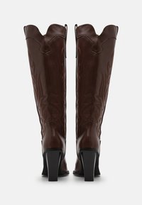 RAID RIMSKY - Topánky na vysokom opätku - brown