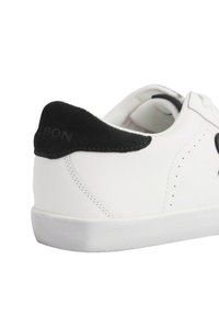 Silbon TENIS LOGO - Zapatillas - blanco azul marino