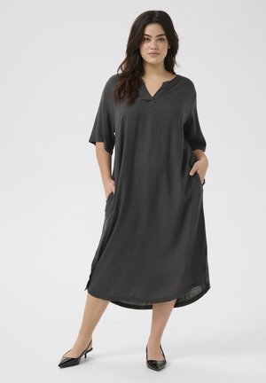 Kaffe Curve KCMILLE - Day dress - black oyster