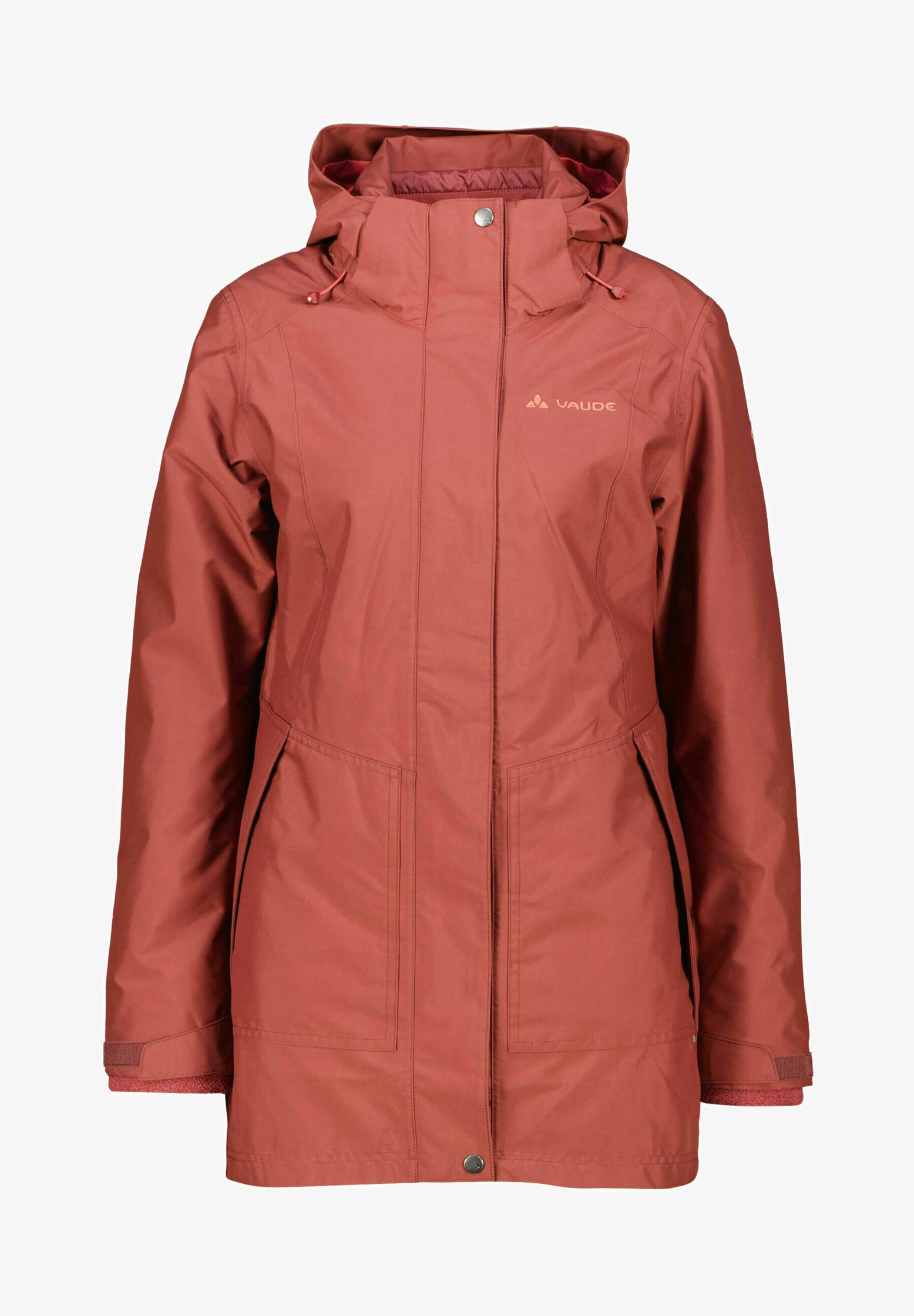 Vaude IDRIS Parka dark cherry/dunkelrot Zalando