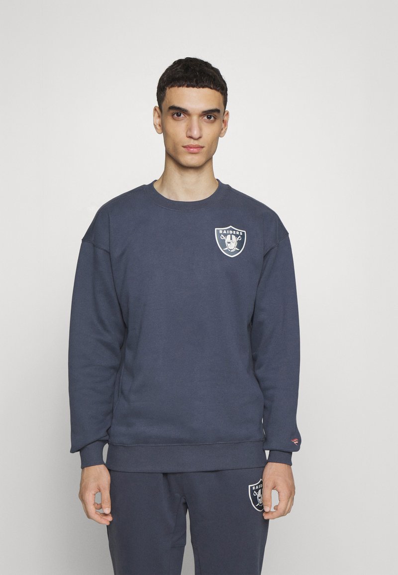 Fanatics LAS VEGAS RAIDERS OVERSIZED CREW Sweatshirt ombre blue
