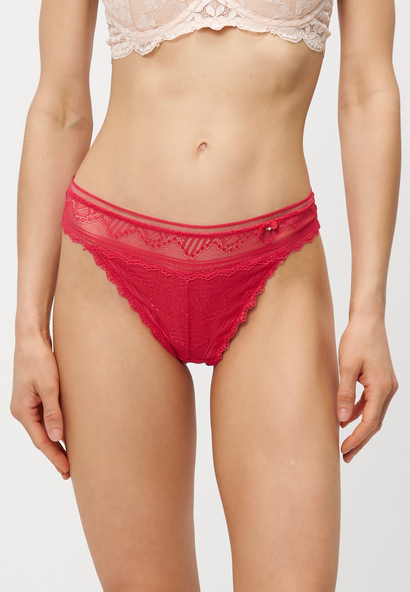 Lascana String donkerroze Lascana String donkerroze