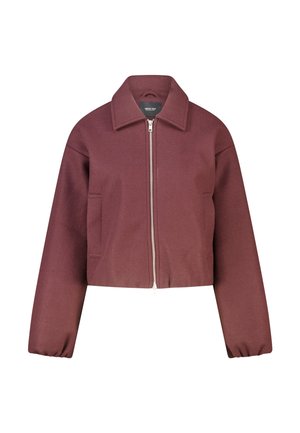 America Today, COAT - Lichte jas - bordeaux