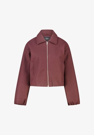 America Today, COAT - Leichte Jacke - bordeaux
