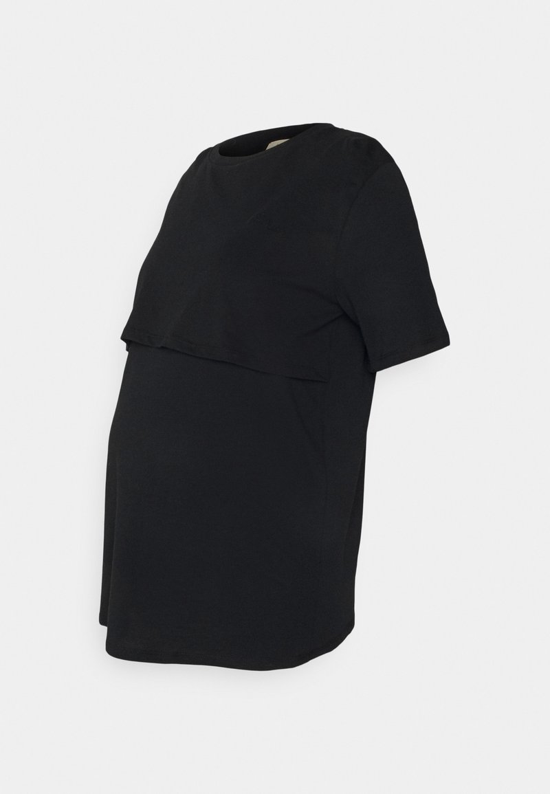 River Island Maternity T-shirt basic zwart