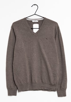 J.LINDEBERG Jersey de punto - dark brown