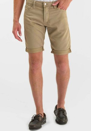 BERMUDA ARVID - Jeansshort - sahara