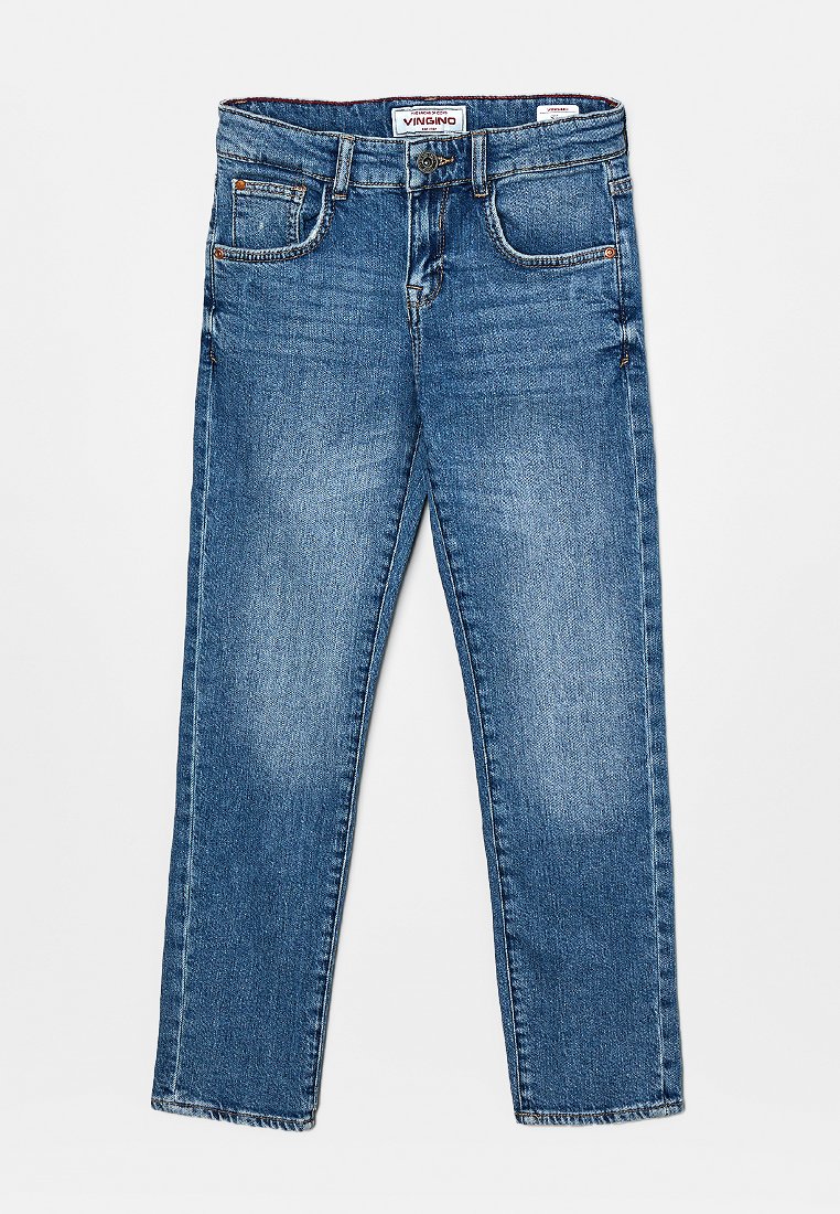 VINGINO Slim fit jeans blauw