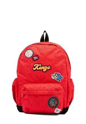 KENZO kids, ZAINO UNISEX - Mochila escolar - red