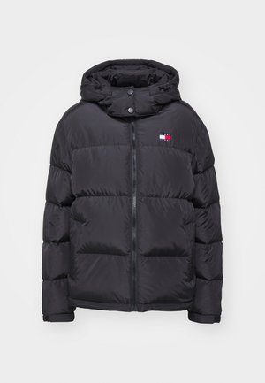 Tommy Jeans ALASKA PUFFER - Gewatteerde jas - black
