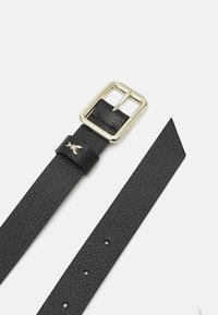 Patrizia Pepe CINTURA BELT - Cintura - black/lightgold-coloured
