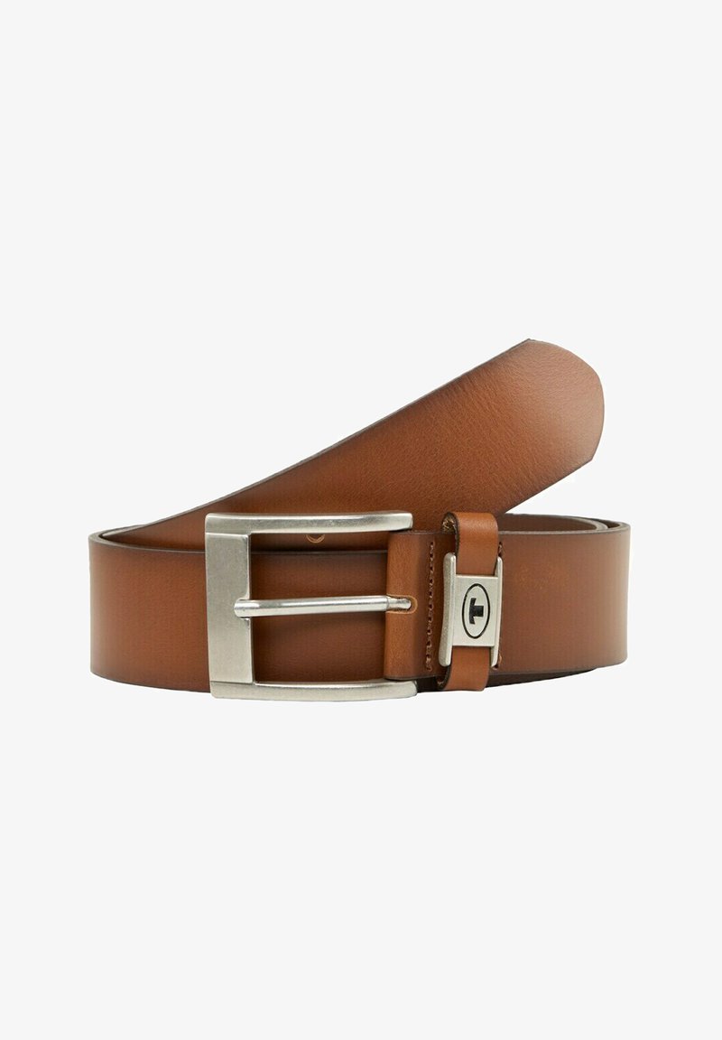 TOM TAILOR TTNATHAN - Gürtel business - light brown uni