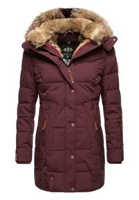 Unselected, dark red melange