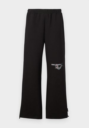 Carlo Colucci PANTS - Pantaloni sportivi - black