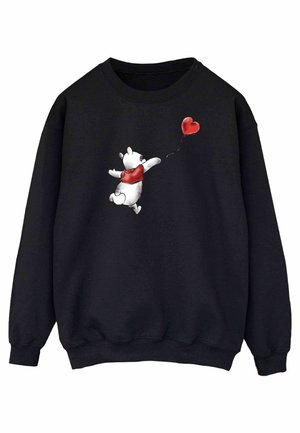 DISNEY WINNIE THE POOH BALLOON - Sweatshirt - black