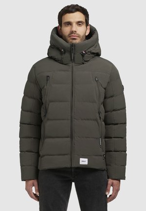 khujo GAON - Winter jacket - khaki