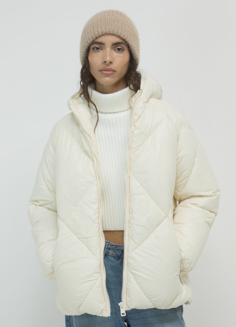 Calliope Winterjacke - bianco