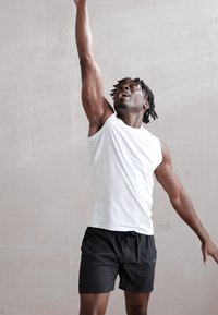 ICANIWILL ENDURANCE TANK MEN - Topp - white