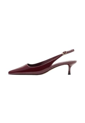Classic heels - bordeaux