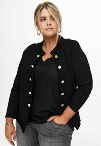 ONLY Carmakoma CURVY DETAILS - Blejzr - black