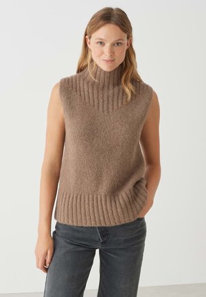 POGETI - Strickpullover - cocoa