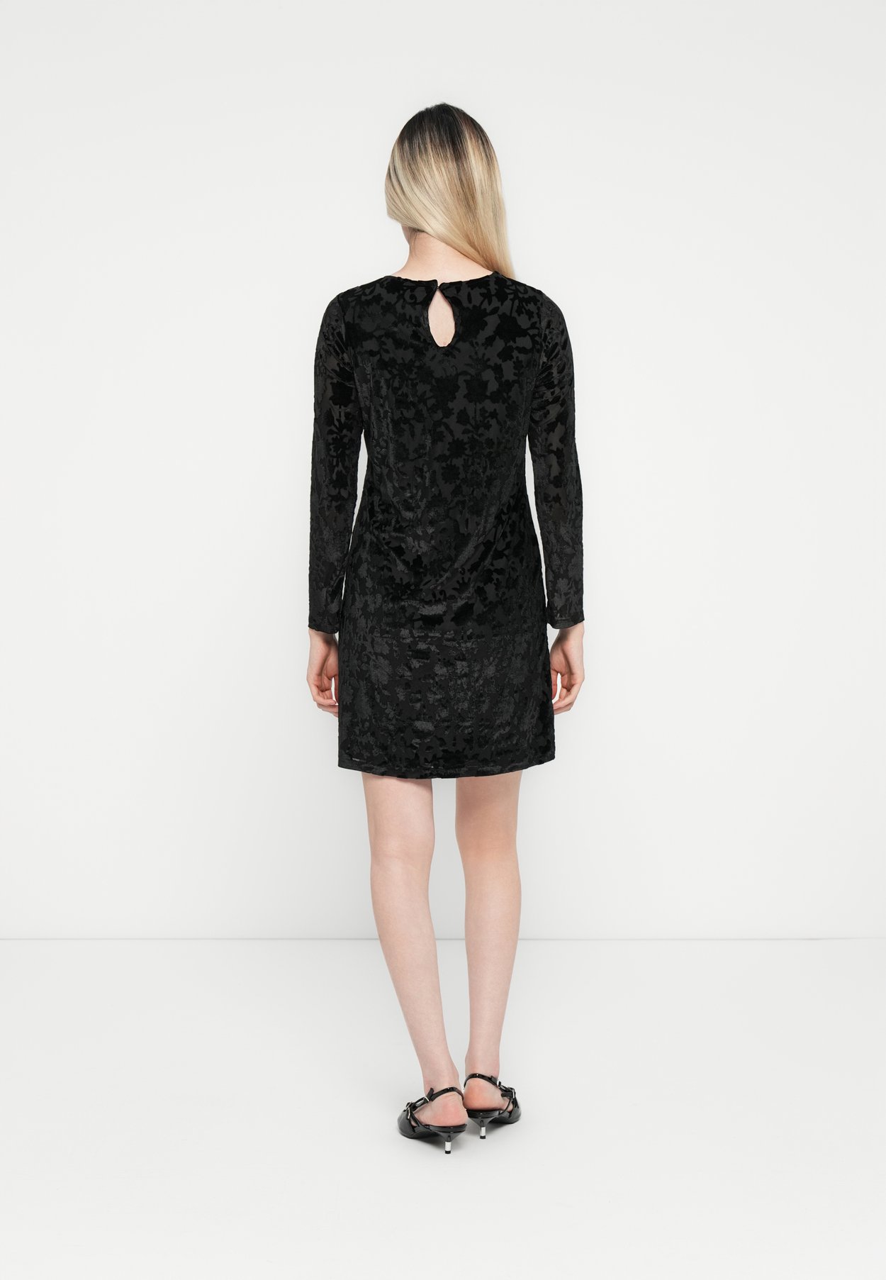ONLTHEA FLOCK DRESS