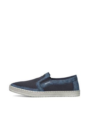 Slip-ons - blau