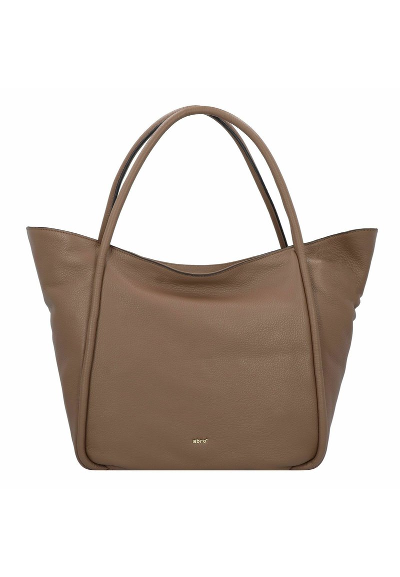 Abro WILLOW SCHULTER - Handtasche - camel