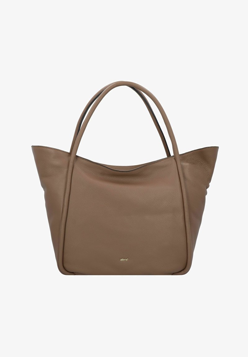 Abro WILLOW SCHULTER - Handtasche - camel