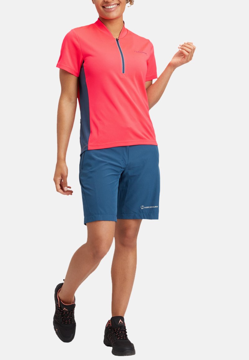 Damen Kleider | Nakamura ITANIA II Shorts navy/dunkelblau - BU12811 Damen Kleider | Nakamura ITANIA II Shorts navy/dunkelblau - BU12811