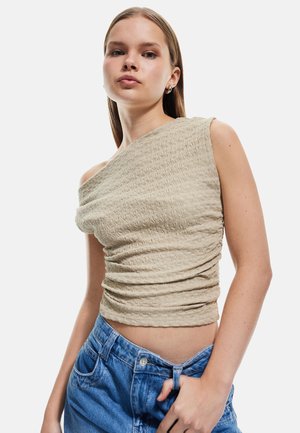 SLEEVELESS - Top - khaki