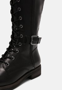 Tamaris Lace-up boots - black