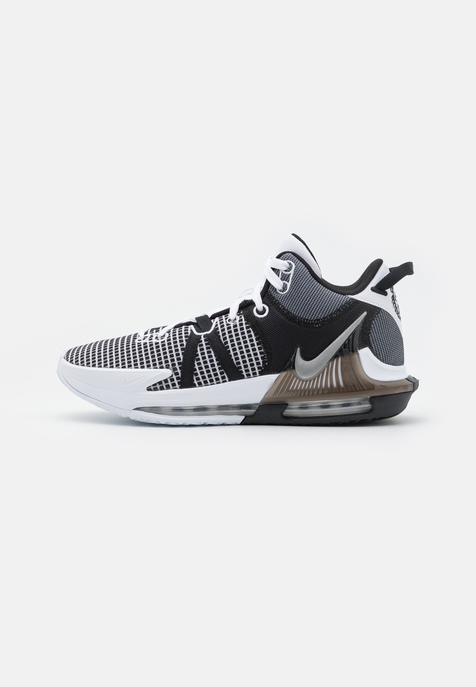 Nike Performance LEBRON WITNESS - de baloncesto - silver/black/blanco - Zalando.es