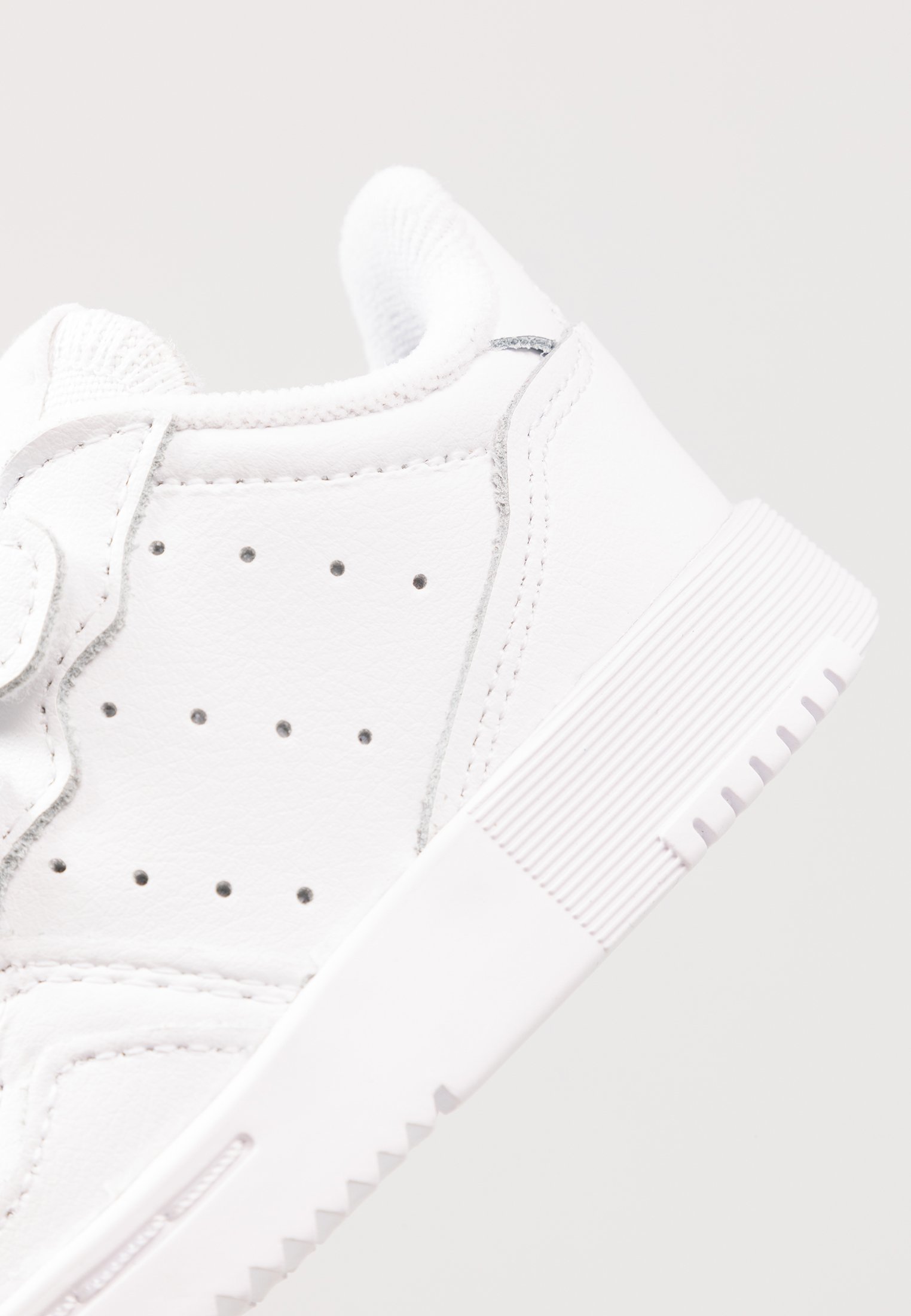 adidas Originals SUPERCOURT CF - Baskets basses - footwear white/core  black/blanc - ZALANDO.FR