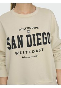 ONLY Sweatshirt - birch