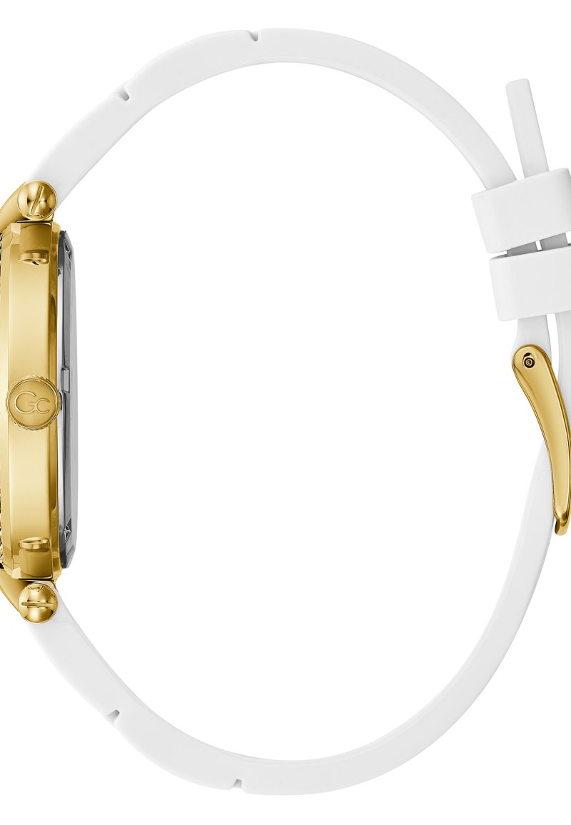 Damen Analoguhren | Gc Watches Uhr white/weiß - NO12075 Damen Analoguhren | Gc Watches Uhr white/weiß - NO12075