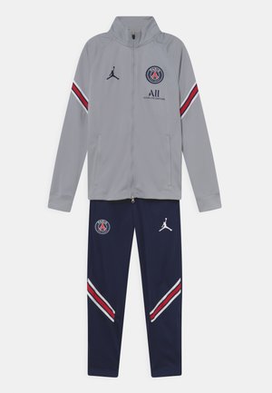 PARIS ST GERMAIN STRIKE TRACKSUIT UNISEX - Vereinsmannschaften - wolf grey/midnight navy