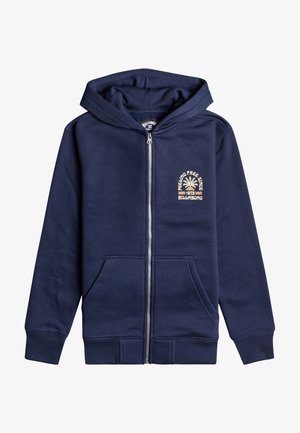 2-10-S-5-05 - Zip-up sweatshirt - navy
