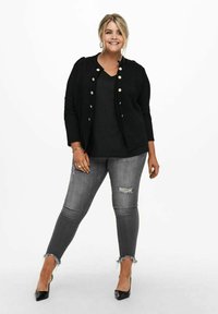 ONLY Carmakoma CURVY DETAILS - Blejzr - black