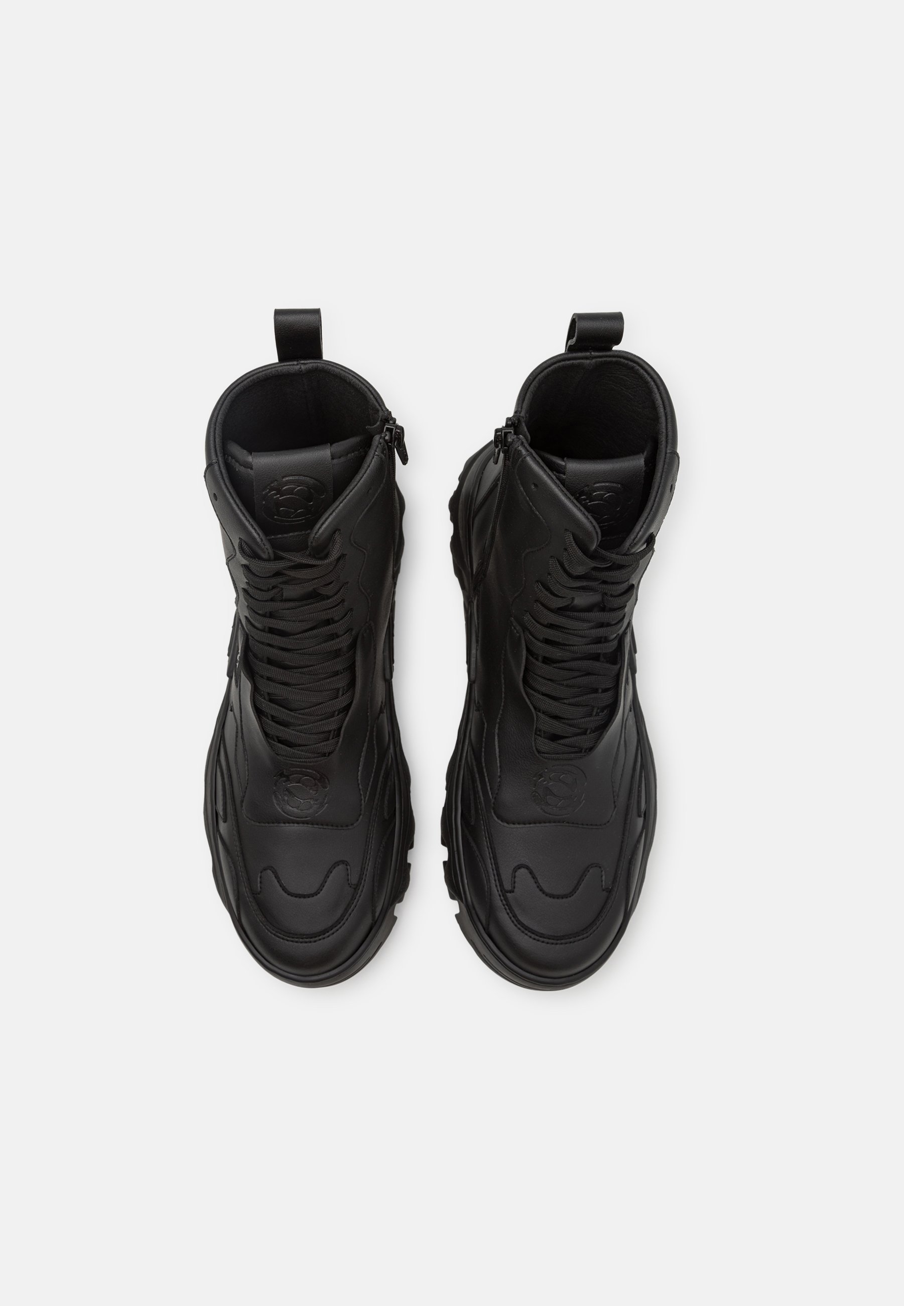 Rombaut BOCCACCIO II UNISEX - Botki sznurowane/czarny