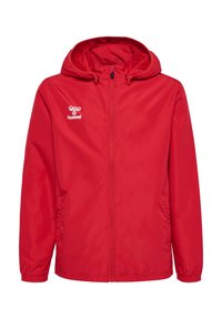 Hummel - HMLESSENTIAL ALLWEATHER - Trainingsvest - true red Miniatuurafbeelding 1